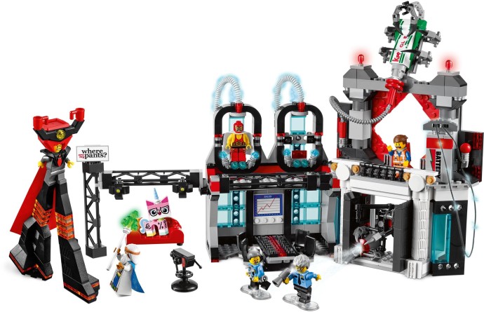 Конструктор LEGO (ЛЕГО) The LEGO Movie 70809 Lord Business' Evil Lair
