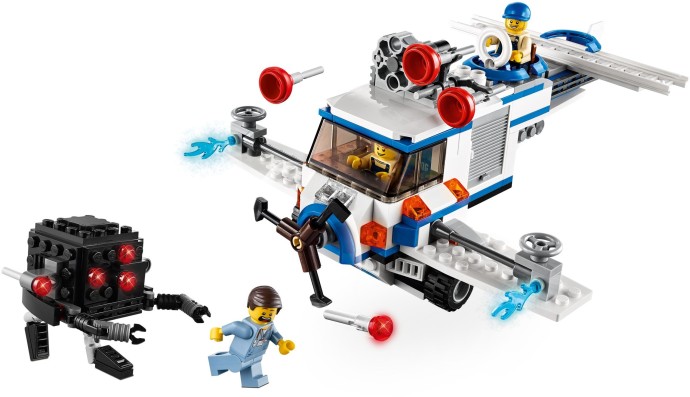 Конструктор LEGO (ЛЕГО) The LEGO Movie 70811 The Flying Flusher