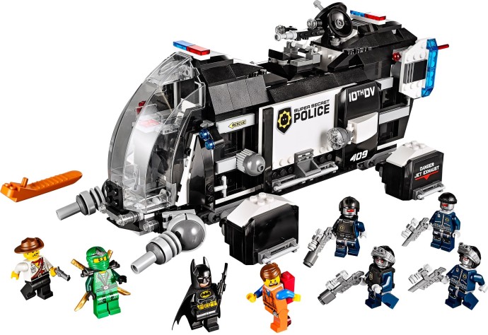 Конструктор LEGO (ЛЕГО) The LEGO Movie 70815 Super Secret Police Dropship
