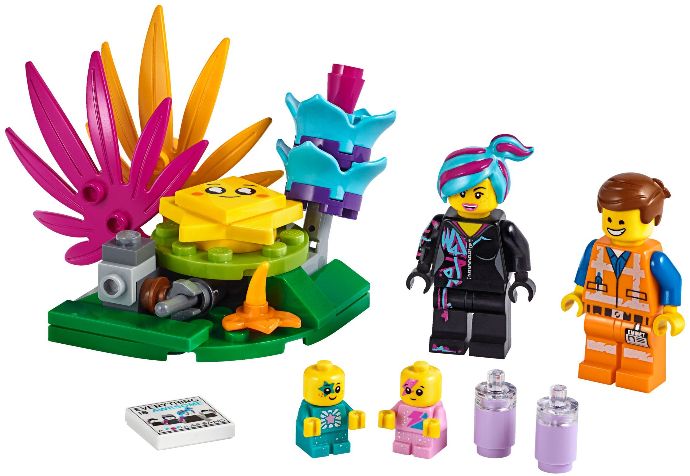Конструктор LEGO (ЛЕГО) The Lego Movie 2: The Second Part 70847 Good Morning Sparkle Babies!