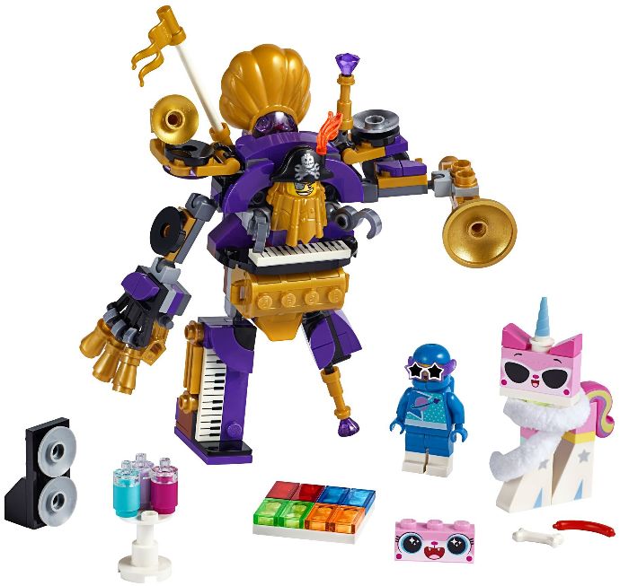 Конструктор LEGO (ЛЕГО) The Lego Movie 2: The Second Part 70848 Systar Party Crew