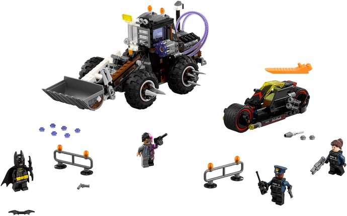 Конструктор LEGO (ЛЕГО) The LEGO Batman Movie 70915 Two-Face Double Demolition