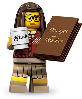 Конструктор LEGO (ЛЕГО) Collectable Minifigures 71001 Librarian