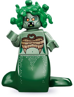 Конструктор LEGO (ЛЕГО) Collectable Minifigures 71001 Medusa