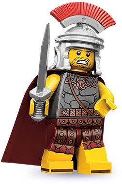 Конструктор LEGO (ЛЕГО) Collectable Minifigures 71001 Roman Commander