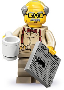 Конструктор LEGO (ЛЕГО) Collectable Minifigures 71001 Grandpa