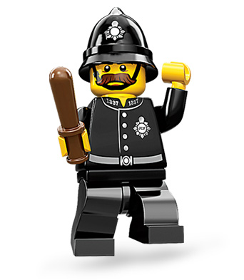 Конструктор LEGO (ЛЕГО) Collectable Minifigures 71002 Constable