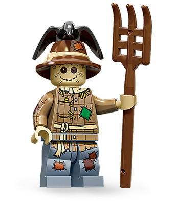 Конструктор LEGO (ЛЕГО) Collectable Minifigures 71002 Scarecrow