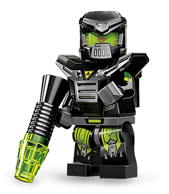 Конструктор LEGO (ЛЕГО) Collectable Minifigures 71002 Evil Mech