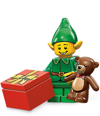 Конструктор LEGO (ЛЕГО) Collectable Minifigures 71002 Holiday Elf