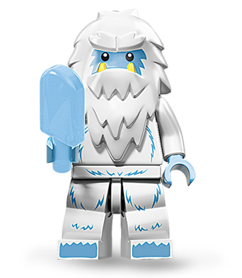 Конструктор LEGO (ЛЕГО) Collectable Minifigures 71002 Yeti