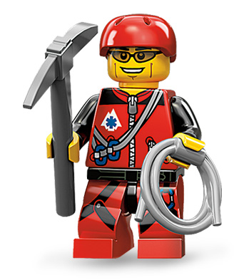 Конструктор LEGO (ЛЕГО) Collectable Minifigures 71002 Mountain Climber