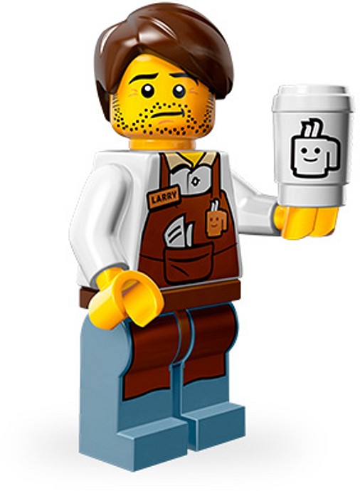 Конструктор LEGO (ЛЕГО) Collectable Minifigures 71004 Larry the Barista