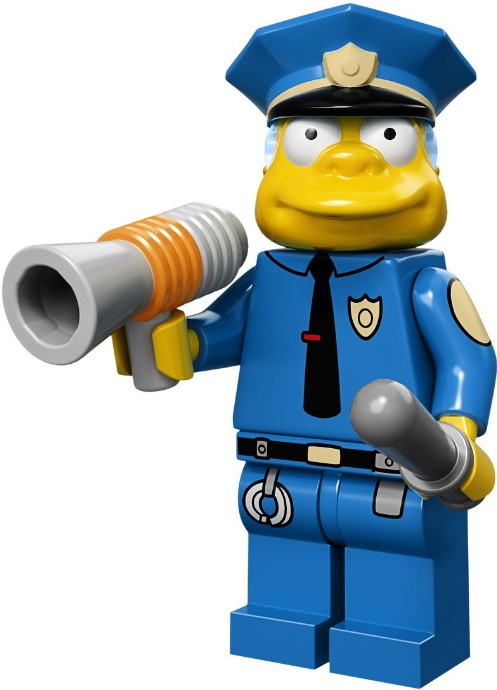 Конструктор LEGO (ЛЕГО) Collectable Minifigures 71005 Chief Wiggum