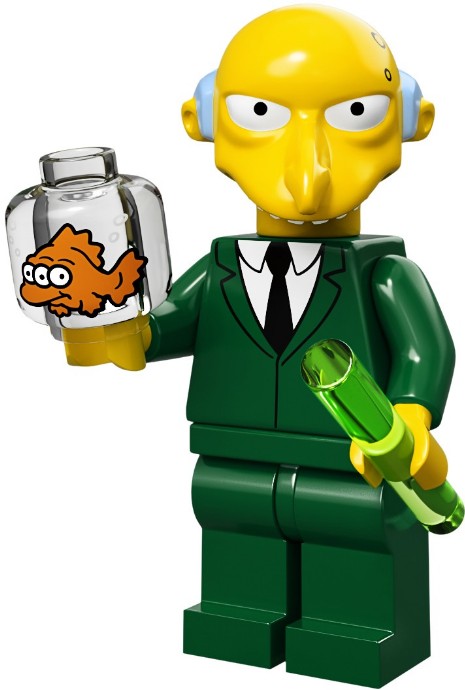 Конструктор LEGO (ЛЕГО) Collectable Minifigures 71005 Mr. Burns