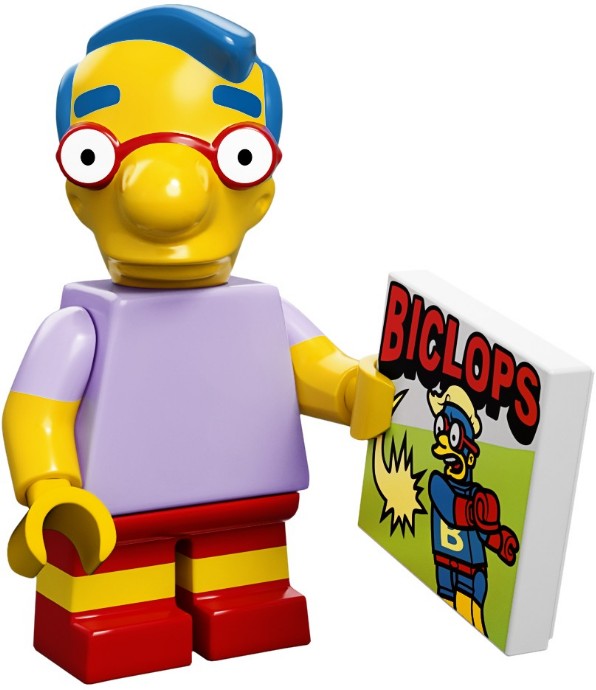 Конструктор LEGO (ЛЕГО) Collectable Minifigures 71005 Milhouse Van Houten