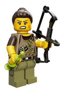 Конструктор LEGO (ЛЕГО) Collectable Minifigures 71007 Dino Tracker