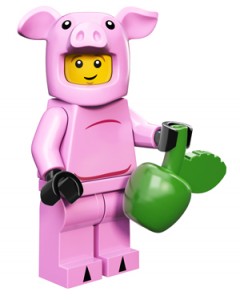Конструктор LEGO (ЛЕГО) Collectable Minifigures 71007 Piggy Guy