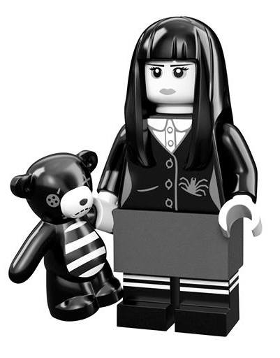 Конструктор LEGO (ЛЕГО) Collectable Minifigures 71007 Spooky Girl