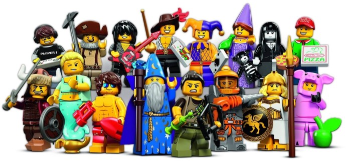 Конструктор LEGO (ЛЕГО) Collectable Minifigures 71007 LEGO Minifigures Series 12 - Complete
