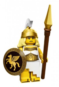 Конструктор LEGO (ЛЕГО) Collectable Minifigures 71007 Battle Goddess