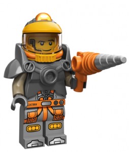 Конструктор LEGO (ЛЕГО) Collectable Minifigures 71007 Space Miner