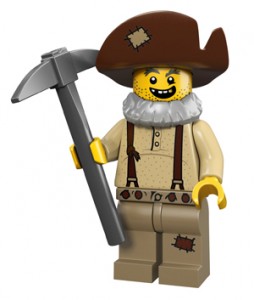 Конструктор LEGO (ЛЕГО) Collectable Minifigures 71007 Prospector