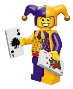 Конструктор LEGO (ЛЕГО) Collectable Minifigures 71007 Jester
