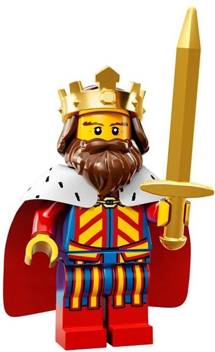 Конструктор LEGO (ЛЕГО) Collectable Minifigures 71008 Classic King