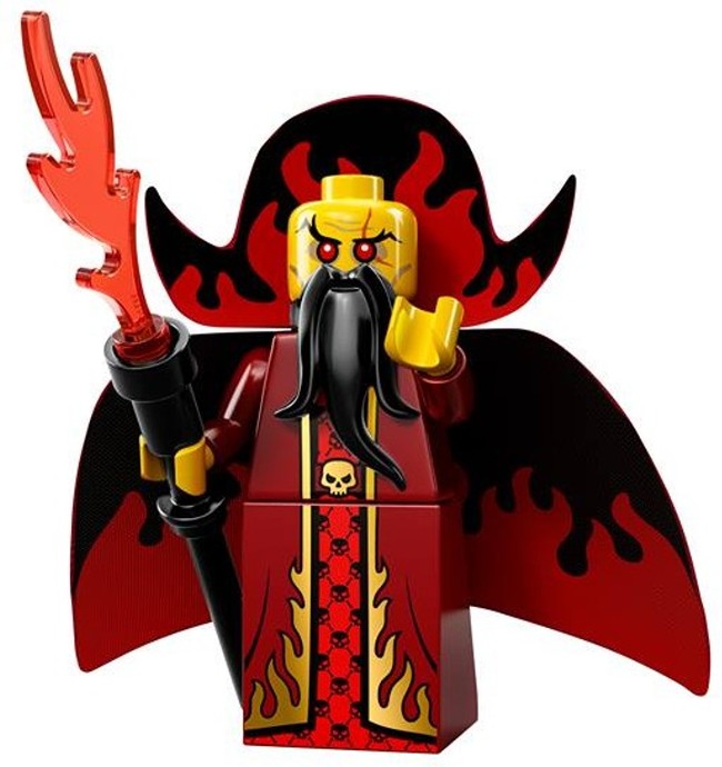 Конструктор LEGO (ЛЕГО) Collectable Minifigures 71008 Evil Wizard