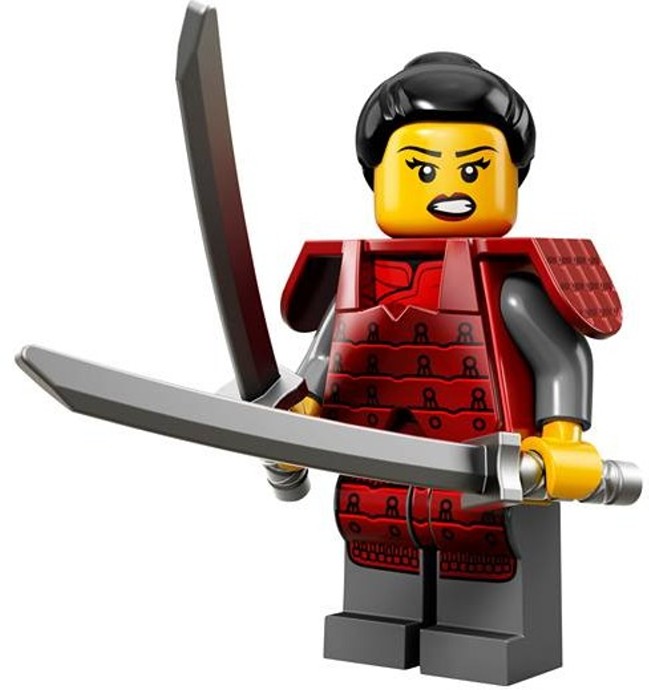 Конструктор LEGO (ЛЕГО) Collectable Minifigures 71008 Samurai