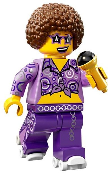 Конструктор LEGO (ЛЕГО) Collectable Minifigures 71008 Disco Diva
