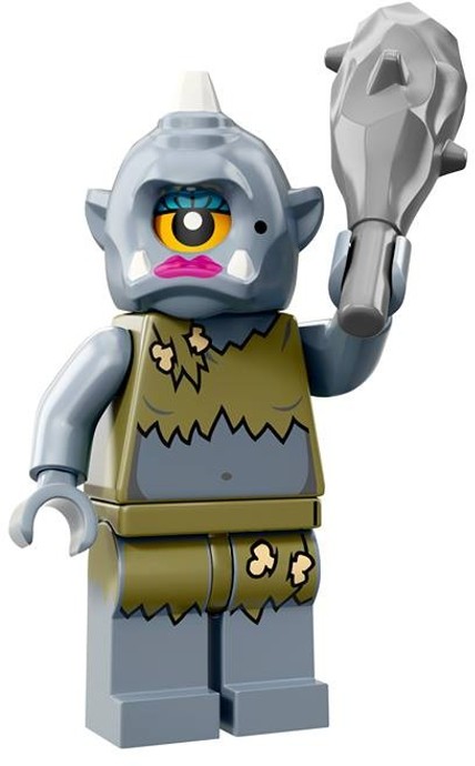 Конструктор LEGO (ЛЕГО) Collectable Minifigures 71008 Lady Cyclops