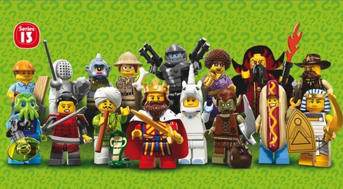 Конструктор LEGO (ЛЕГО) Collectable Minifigures 71008 LEGO Minifigures - Series 13 - Sealed Box