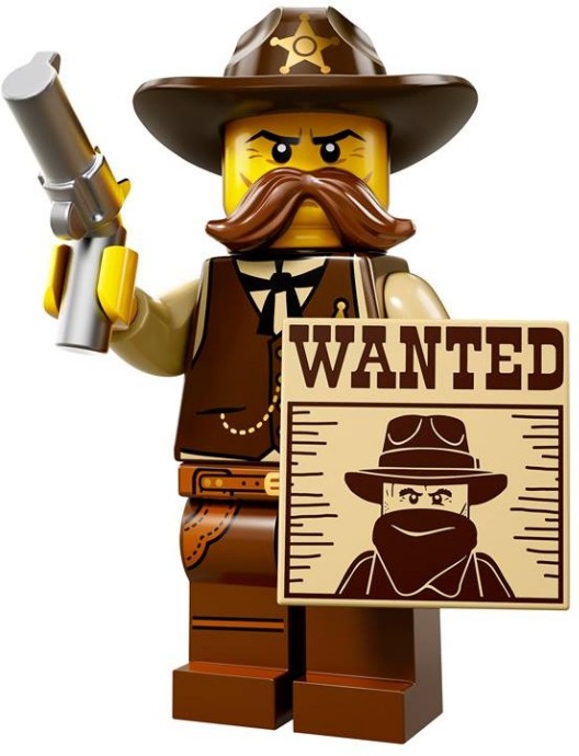 Конструктор LEGO (ЛЕГО) Collectable Minifigures 71008 Sheriff