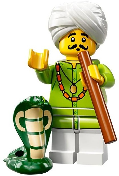 Конструктор LEGO (ЛЕГО) Collectable Minifigures 71008 Snake Charmer
