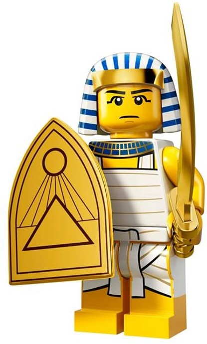 Конструктор LEGO (ЛЕГО) Collectable Minifigures 71008 Egyptian Warrior