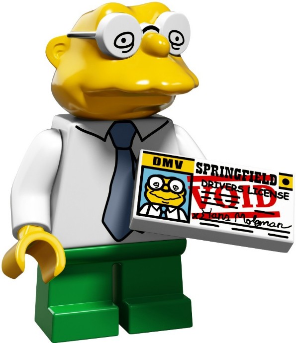 Конструктор LEGO (ЛЕГО) Collectable Minifigures 71009 Hans Moleman