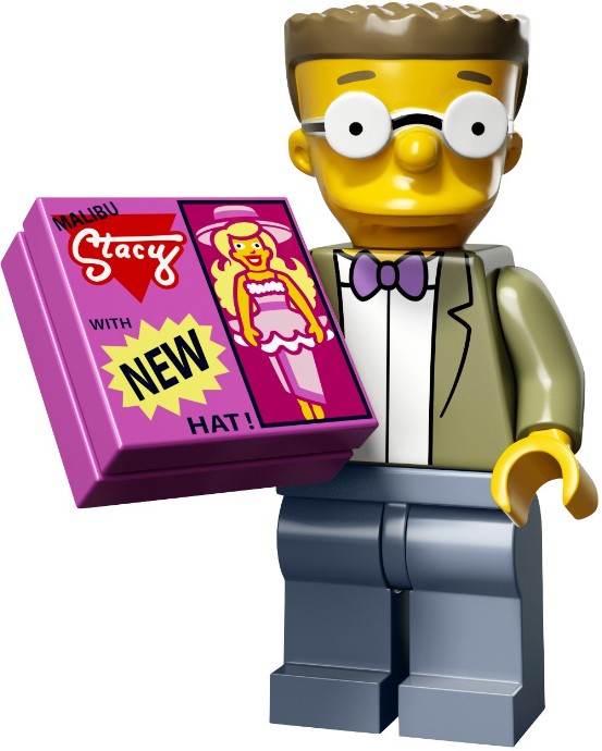 Конструктор LEGO (ЛЕГО) Collectable Minifigures 71009 Smithers