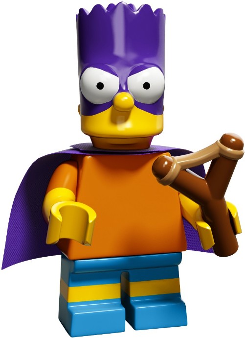Конструктор LEGO (ЛЕГО) Collectable Minifigures 71009 Bart