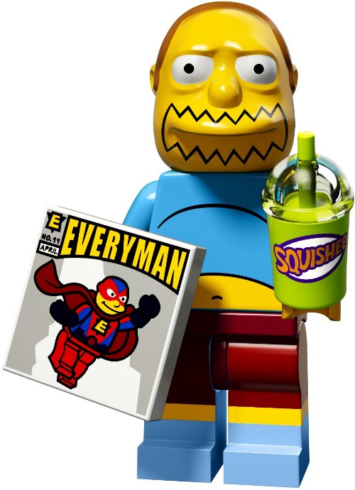 Конструктор LEGO (ЛЕГО) Collectable Minifigures 71009 Comic Book Guy