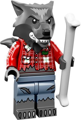 Конструктор LEGO (ЛЕГО) Collectable Minifigures 71010 Wolf Guy