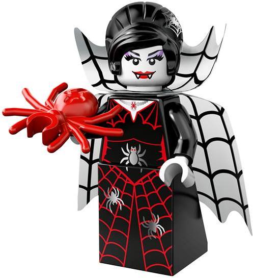 Конструктор LEGO (ЛЕГО) Collectable Minifigures 71010 Spider Lady
