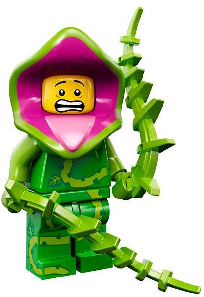 Конструктор LEGO (ЛЕГО) Collectable Minifigures 71010 Plant Monster
