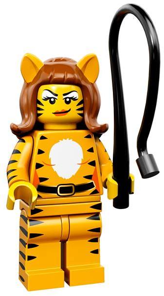 Конструктор LEGO (ЛЕГО) Collectable Minifigures 71010 Tiger Woman