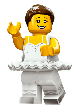 Конструктор LEGO (ЛЕГО) Collectable Minifigures 71011 Ballerina