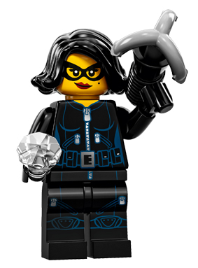 Конструктор LEGO (ЛЕГО) Collectable Minifigures 71011 Jewel Thief