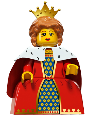 Конструктор LEGO (ЛЕГО) Collectable Minifigures 71011 Queen