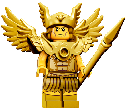 Конструктор LEGO (ЛЕГО) Collectable Minifigures 71011 Flying Warrior