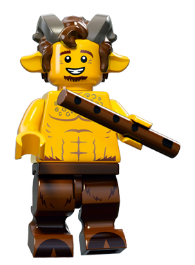 Конструктор LEGO (ЛЕГО) Collectable Minifigures 71011 Faun